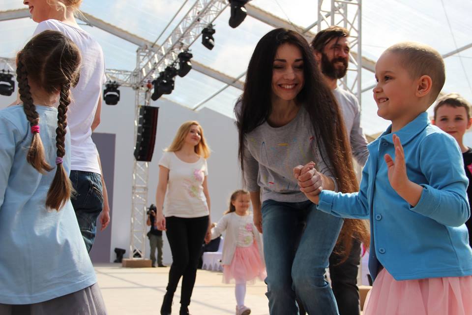 Fashion Square 2017, pokaz charytatywny, fot. oficjalny profil Fundacji Spełnionych Marzeń