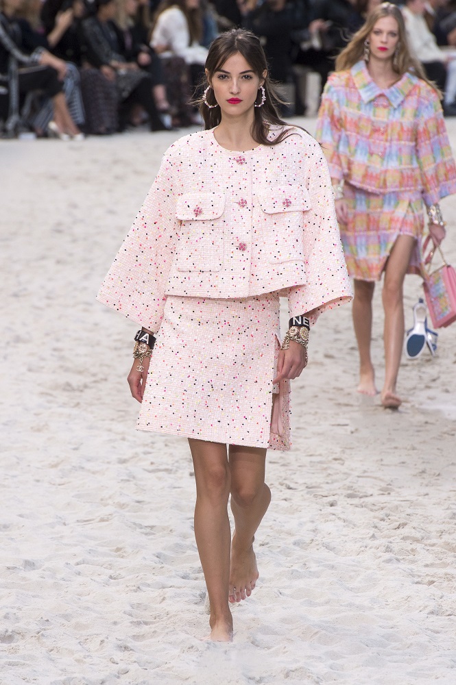 Chanel wiosna-lato 2019, vogue.com