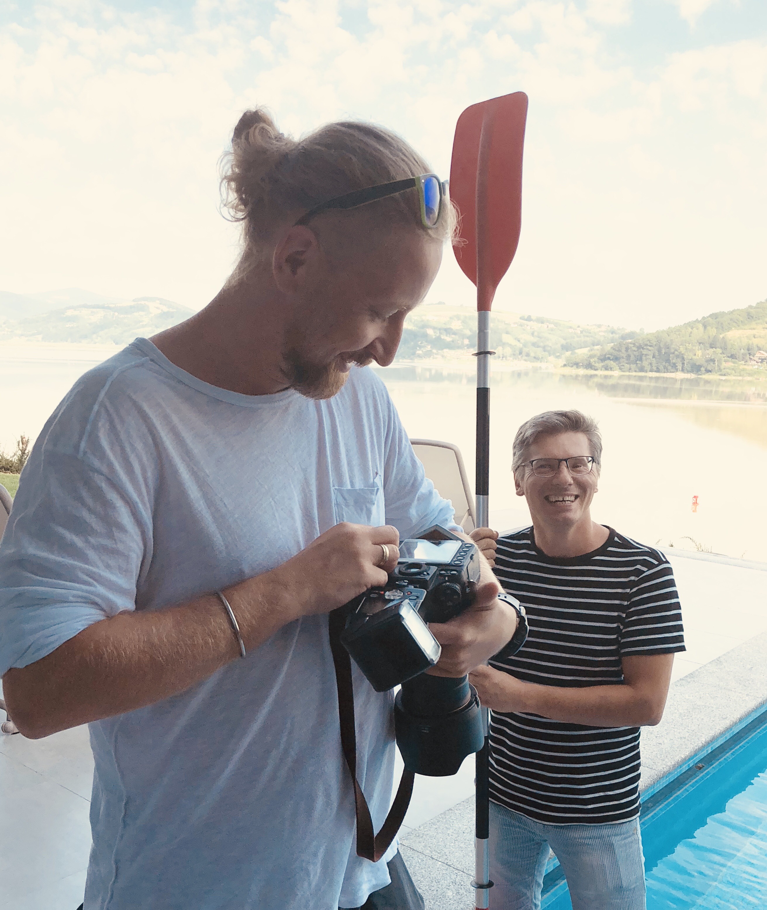 Backstage kampani DALIA Lingerie na wiosnę - lato 2019