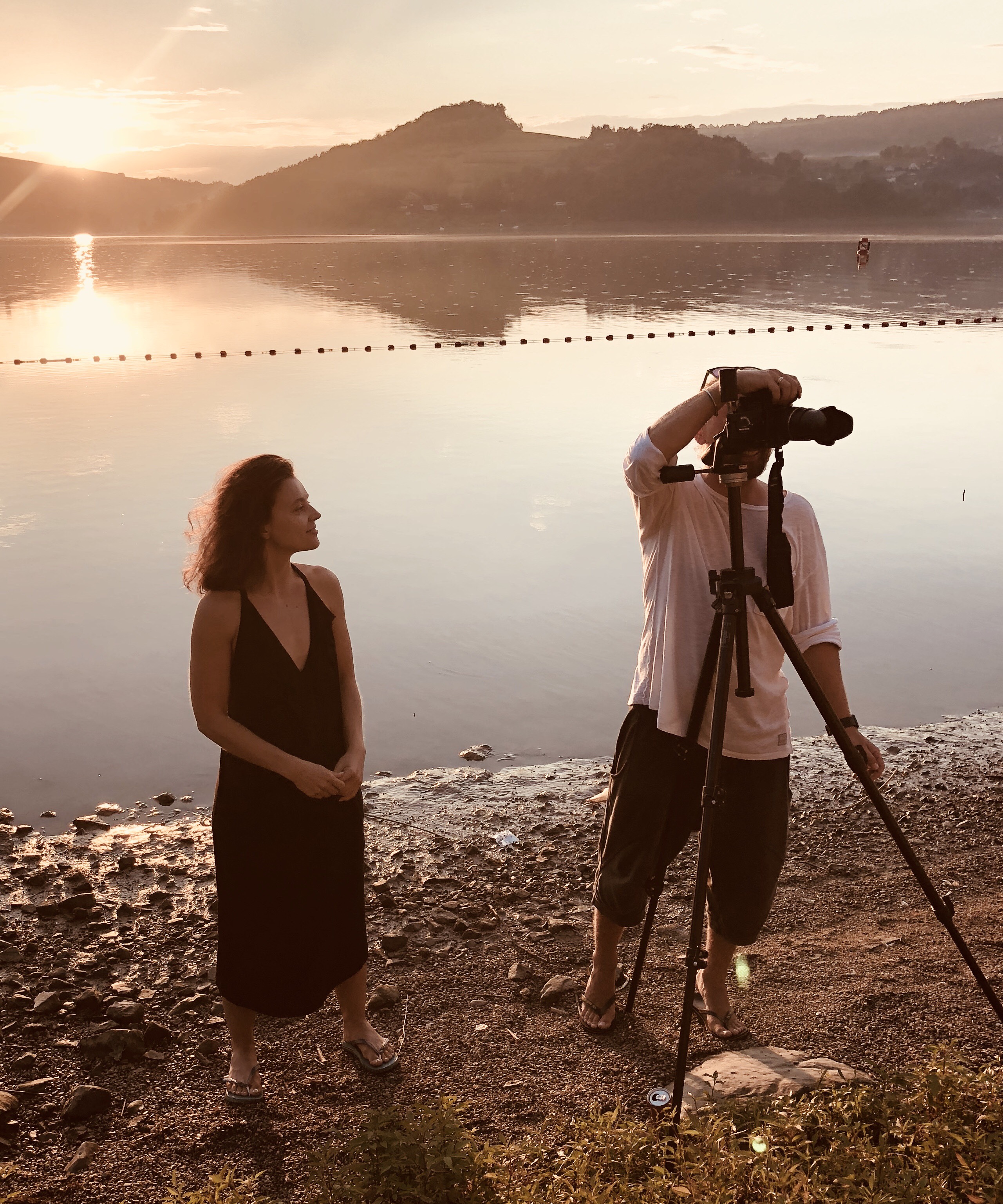 Backstage kampani DALIA Lingerie na wiosnę - lato 2019