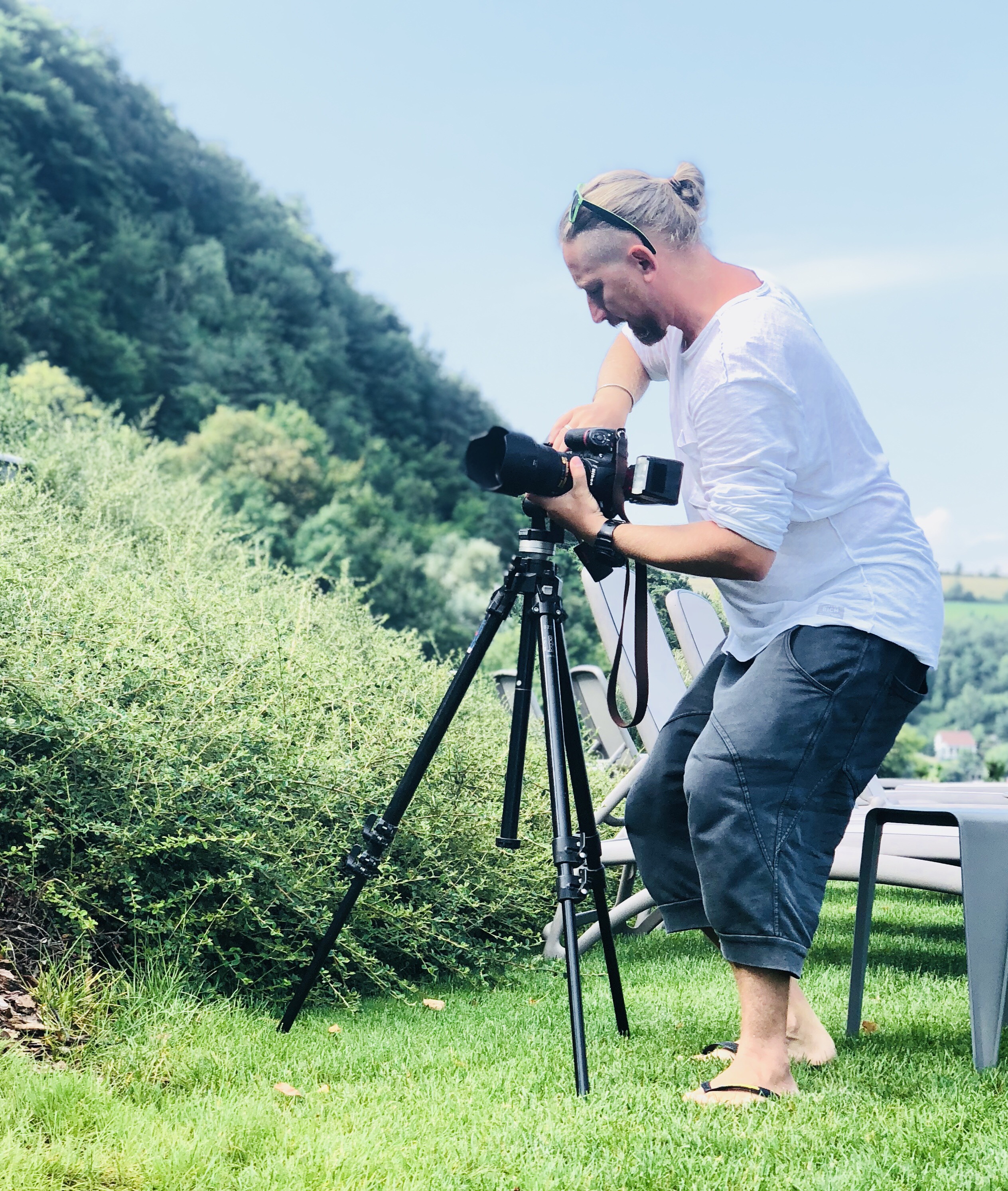 Backstage kampani DALIA Lingerie na wiosnę - lato 2019