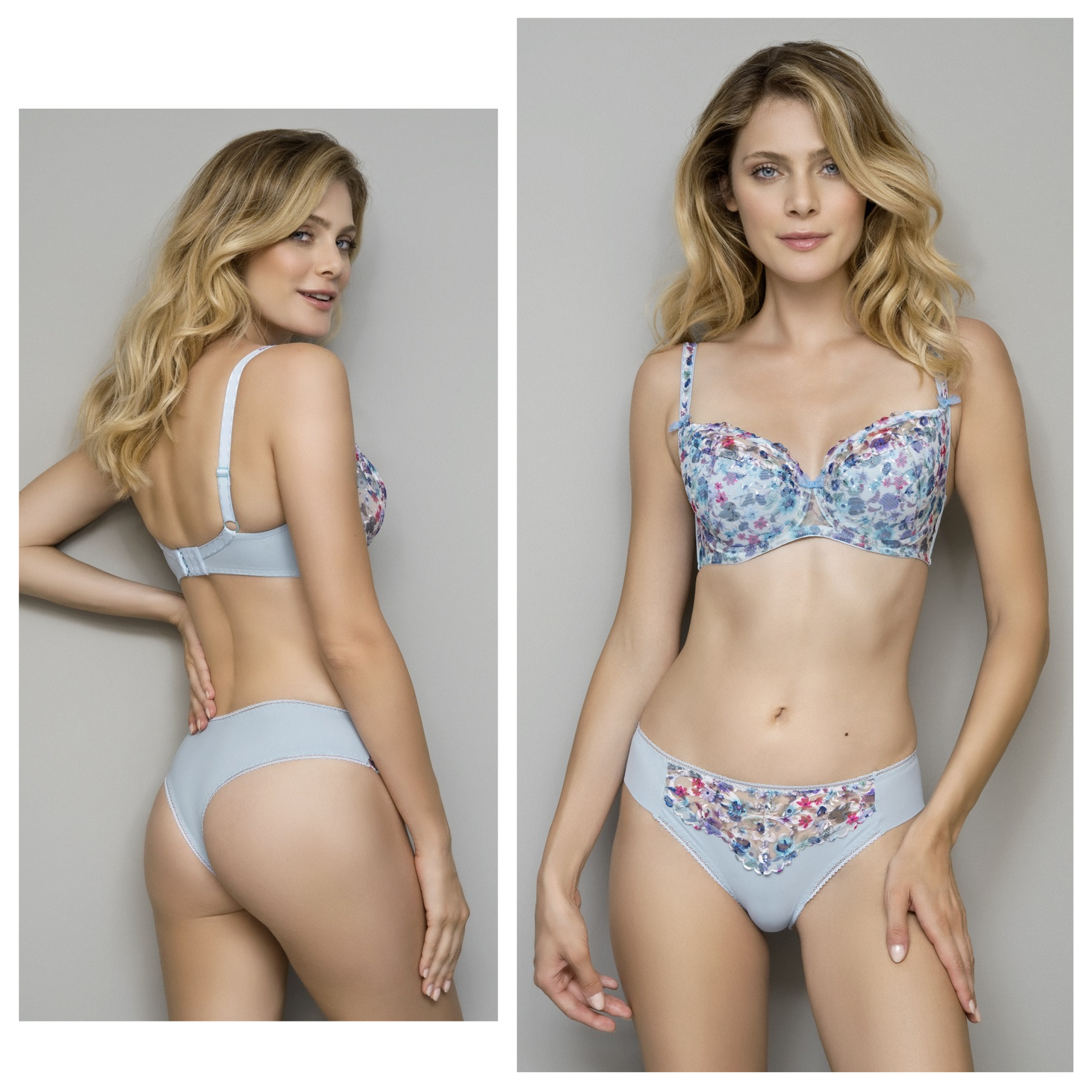 Niebiańska SKYE, Dalia Lingerie, dalia.pl