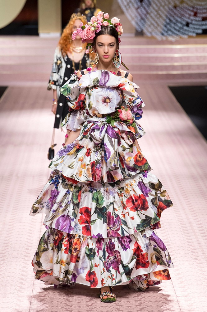 Dolce&Gabbana wiosna-lato 2019, vogue.com