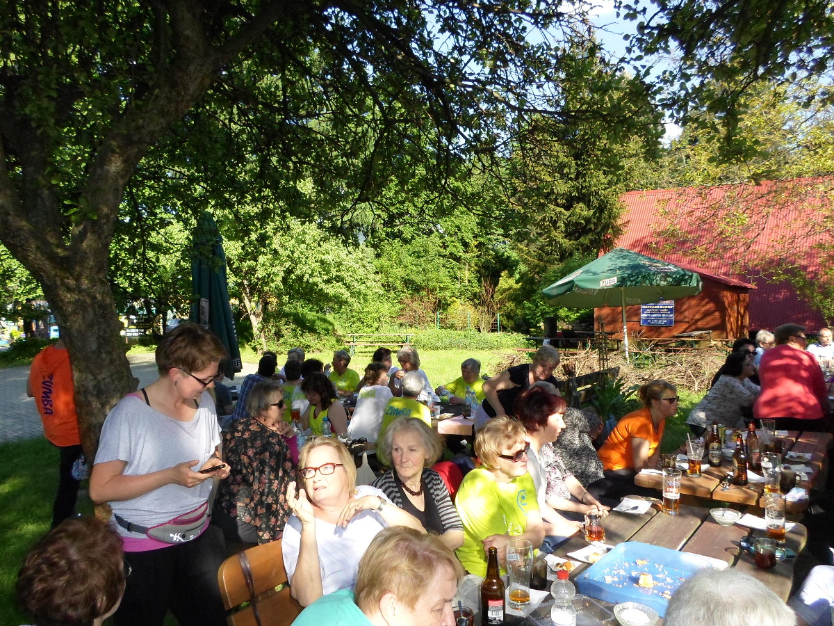 Piknik na campingu Ondraszek 2017