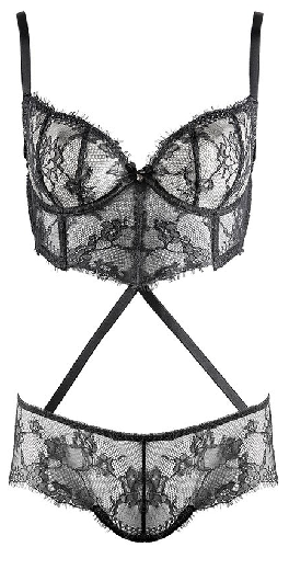 Dalia Lingerie, Body Paula, dalia.pl